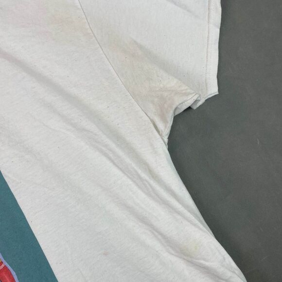 Clueless Graphic T-Shirt Women’s Size L White Movie Print Retro 90s Style Casual - Picture 5 of 10